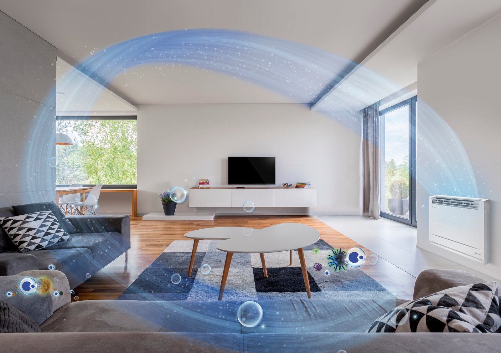 Panasonic Combines Heating and Cooling with Air Purification for Maximum Comfort