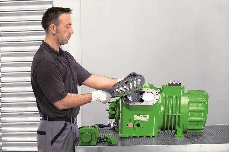 Green Point Highlights Risks of Uneven Wear  and Burn-out in Multi-compressors Packs