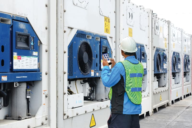 Carrier Transicold’s ContainerLINK App Provides Wireless Interaction with Container Refrigeration Units