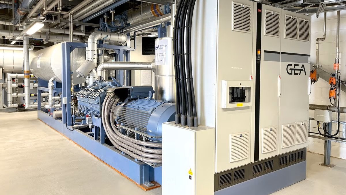 SmartParc y GEA comparten energía recuperada en un parque de fabricación de alimentos del Reino Unido