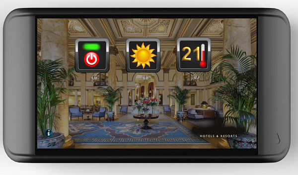 New Mini-Touchscreen Air Conditioning Room Controller Enables Client Customisation