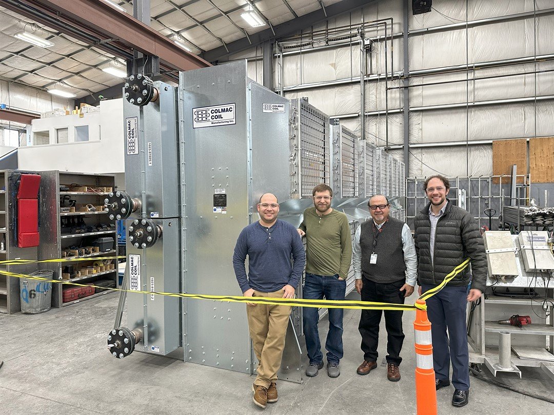 Colmac Coil Provides Fluid Cooler for Nasa JPL Deep Space Station 14 Antenna