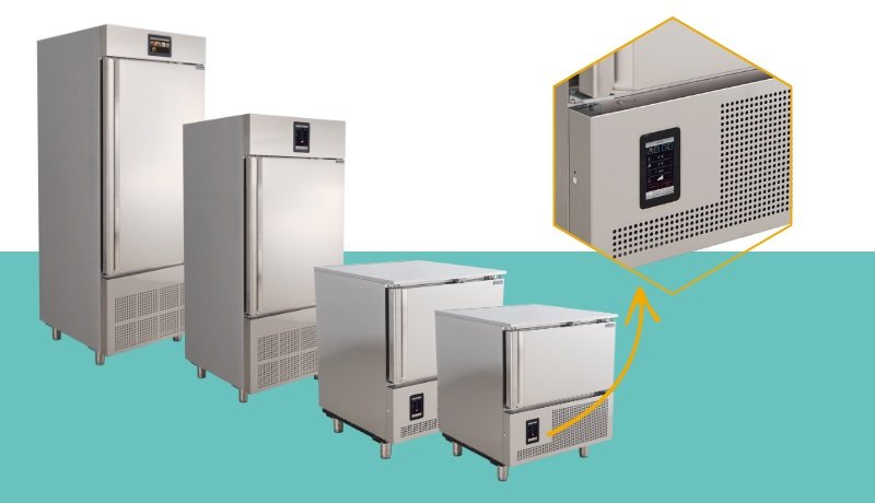 Tefcold Unveils New Blast Chillers with User-Friendly Touch Screen