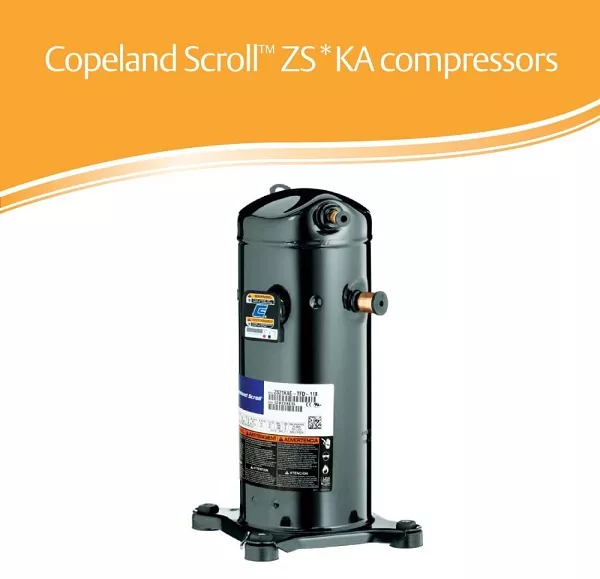Emerson Adds Three New Models to Copeland Scroll KA Compressor Lineup