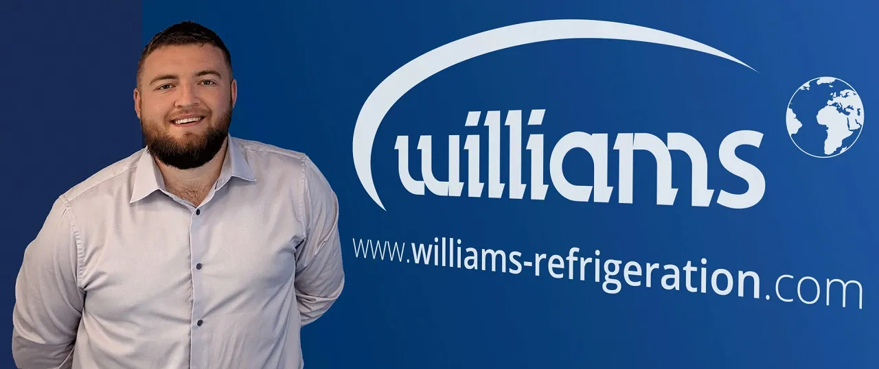 Williams has appointed new Area Sales Manager