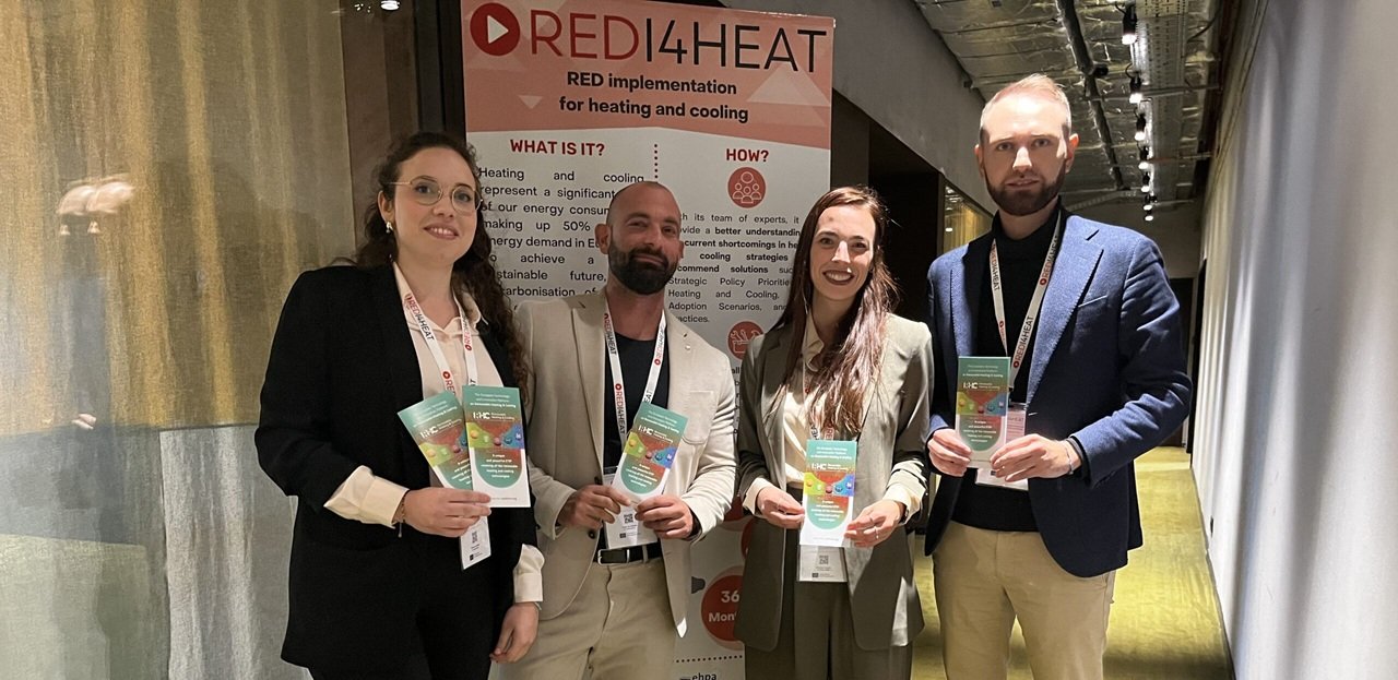 EU project REDI4HEAT concludes with tools to accelerate heating decarbonisation