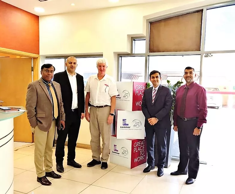 Leminar Air Conditioning seals an exclusive distribution deal with WADE