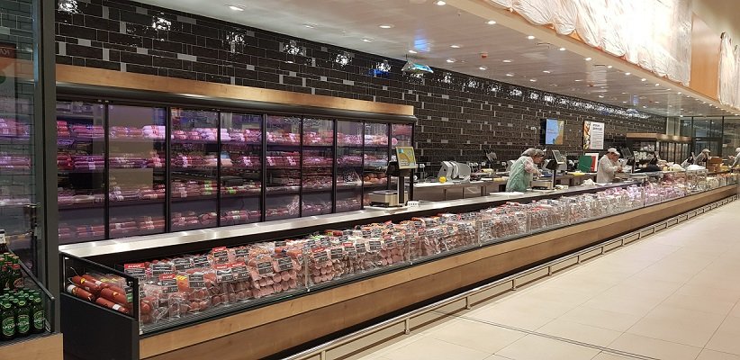 The first hypermarket "Globus" with a CO2 transcritical refrigeration system in Russia