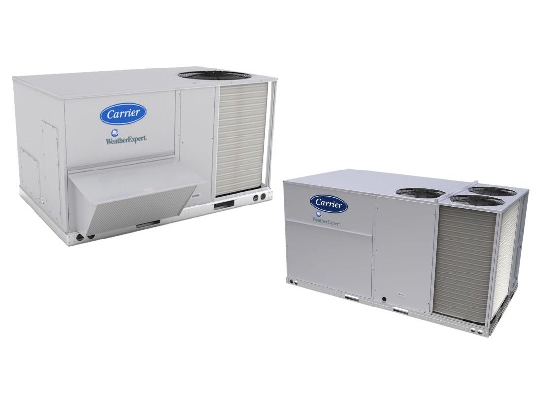 Carrier Introduces WeatherExpert Packaged Rooftop Units Optimized for High Outdoor Air Applications