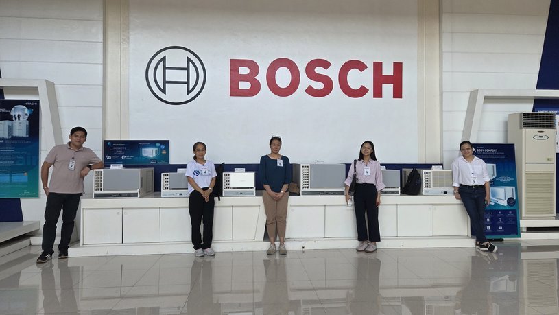 Bosch Hosts EMB-POD and GIZ at AC Facility in the Philippines