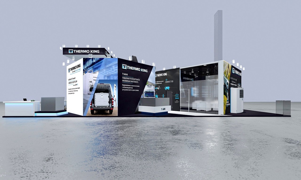 Thermo King brings innovation to Comtrans 2021 in Moscow