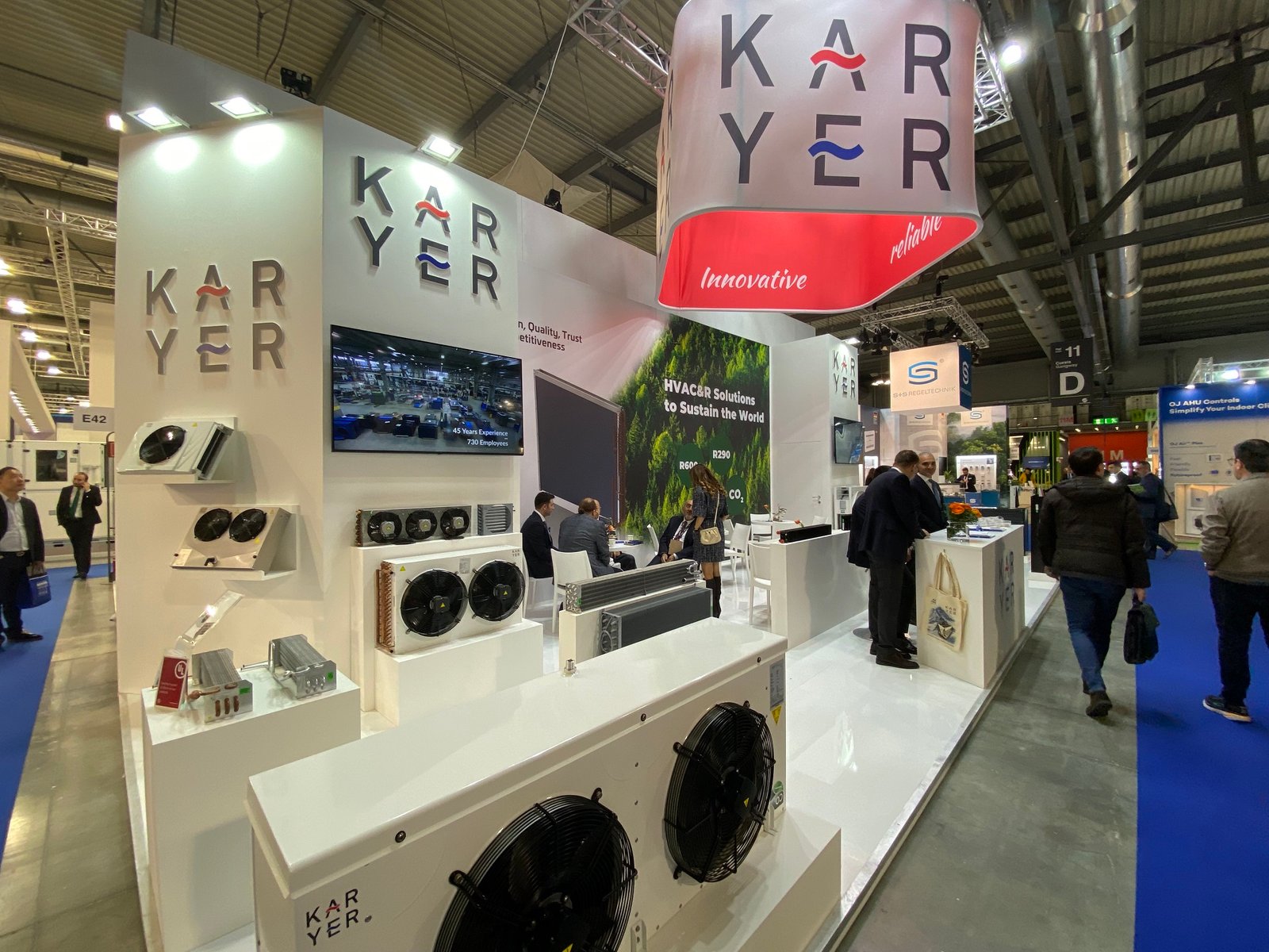 The 43rd edition of MCE - Mostra Convegno Expocomfort kicks off today
