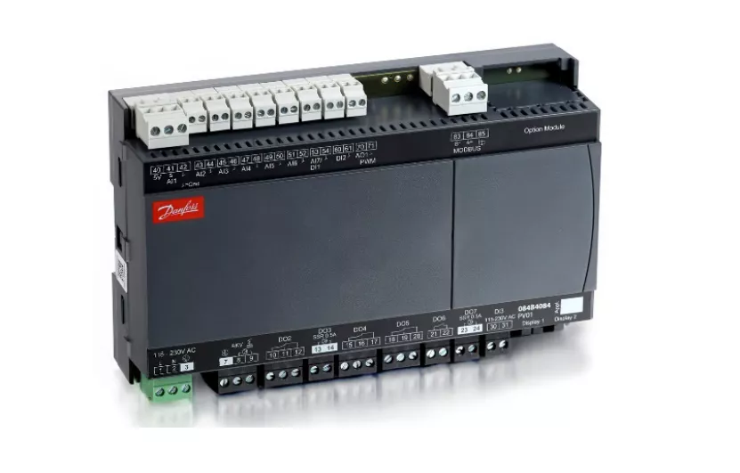 Danfoss Updated Software of the Controller AK-CC55 