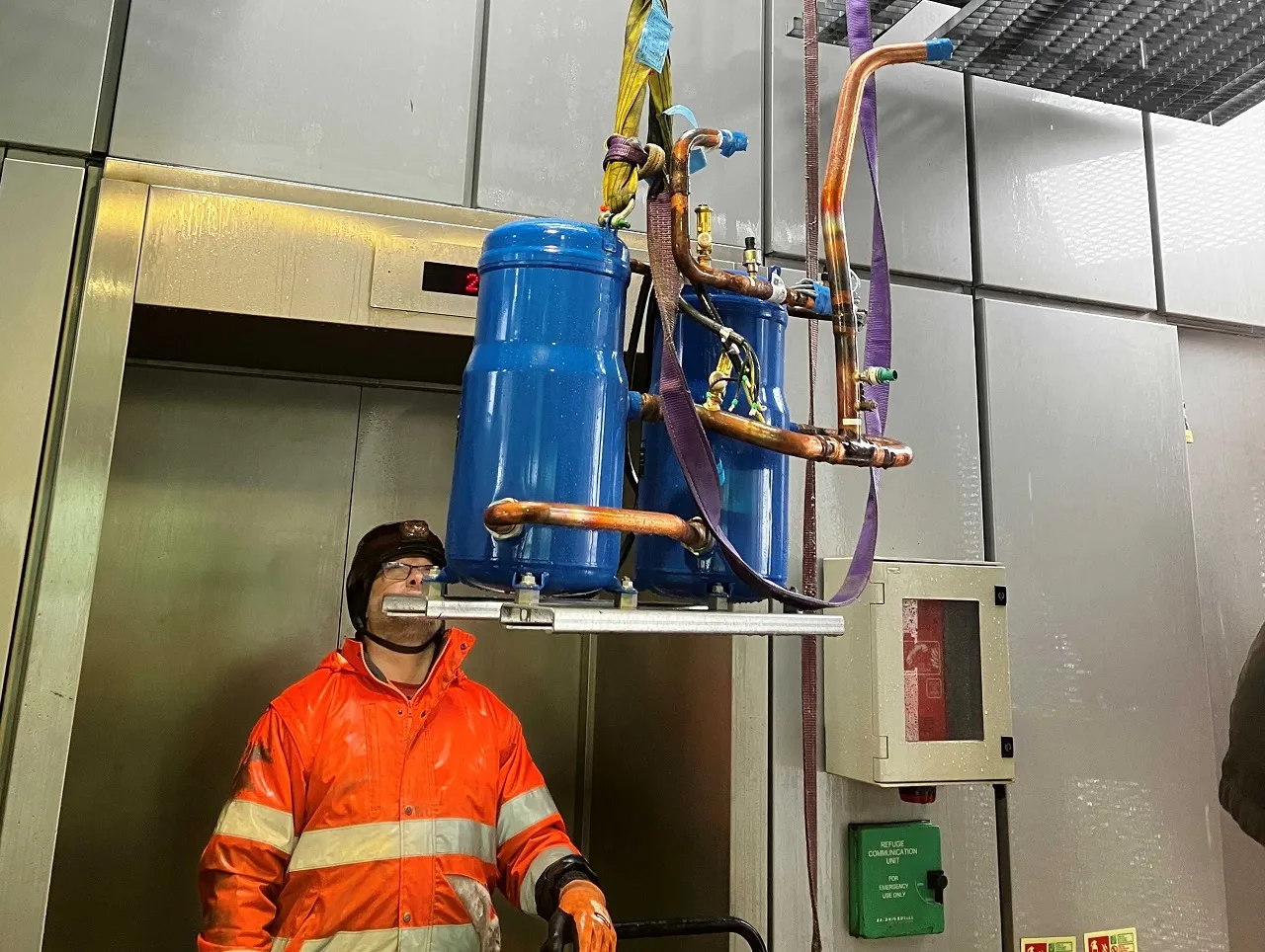 Carrier Completes Innovative Chiller Replacement at ArcelorMittal Orbit