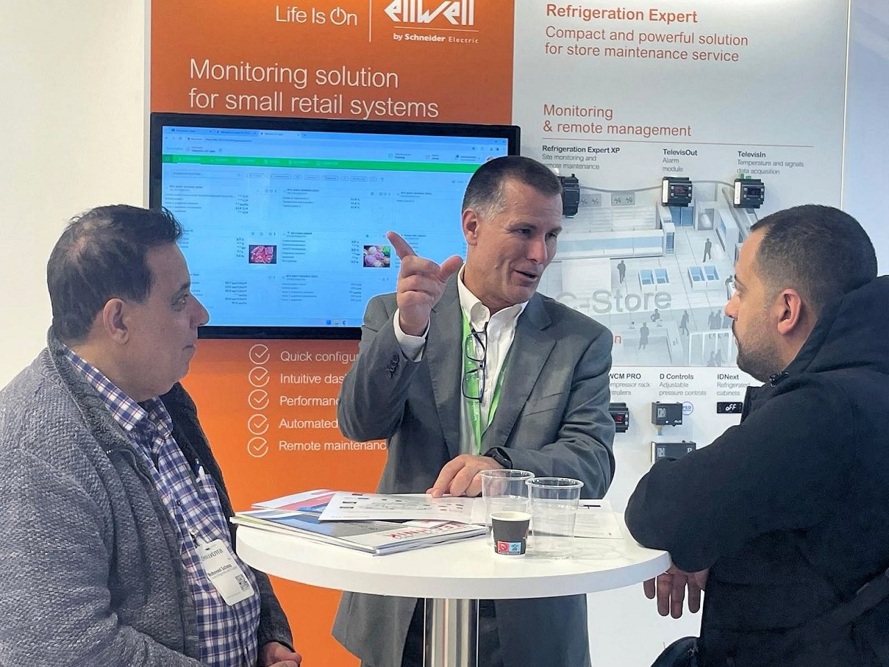 Eliwell Presents New Monitoring Solutions for Small Systems at Chillventa 2024
