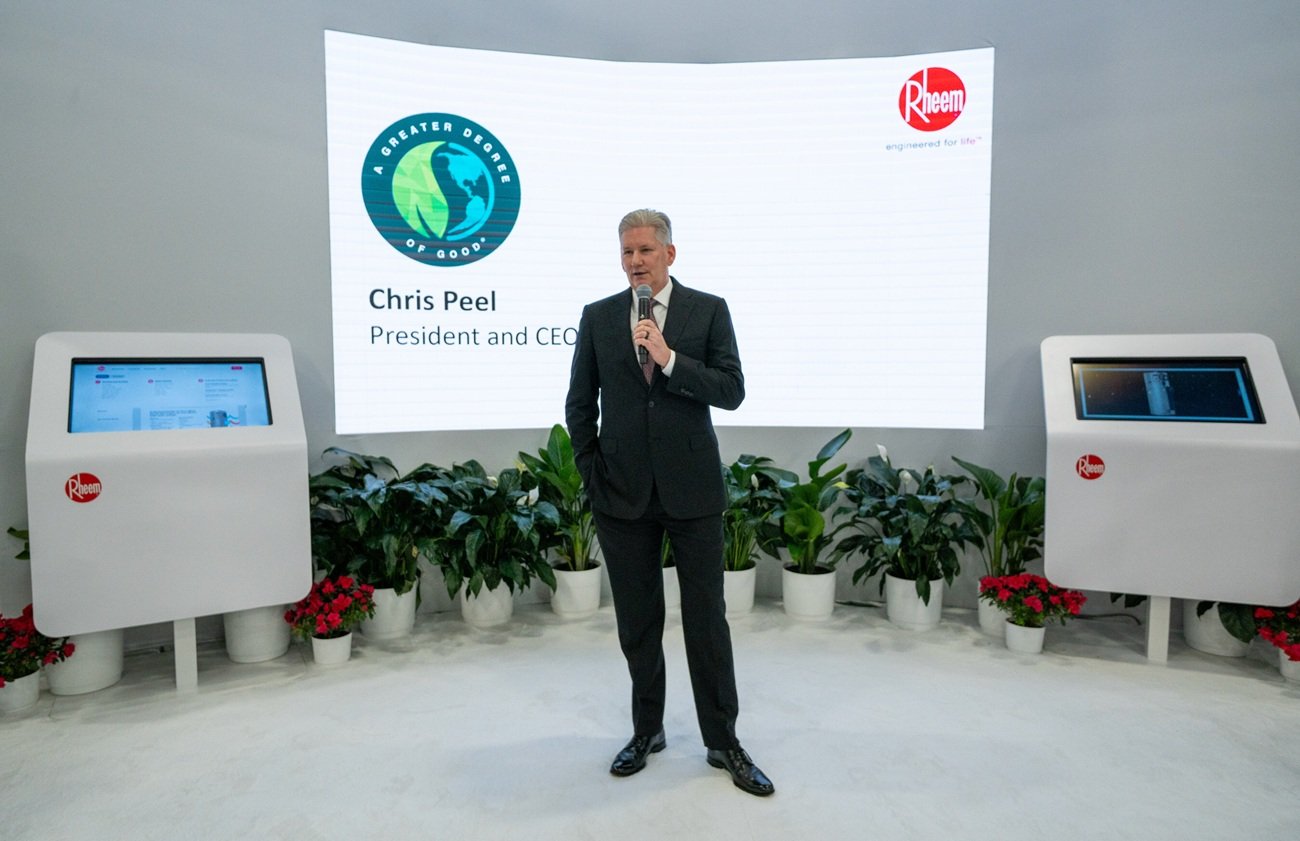 Rheem unveils 2035 sustainability roadmap and product lineup at AHR Expo