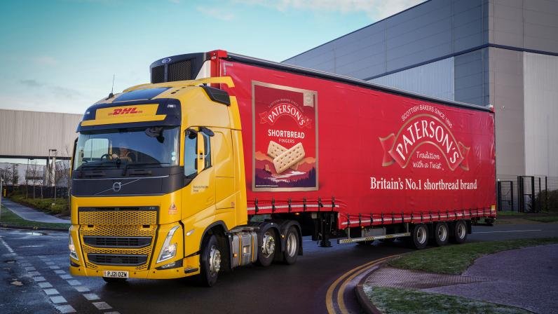 DHL introduction of 32 new temperature-controlled trailers to its Burton’s Biscuits fleet