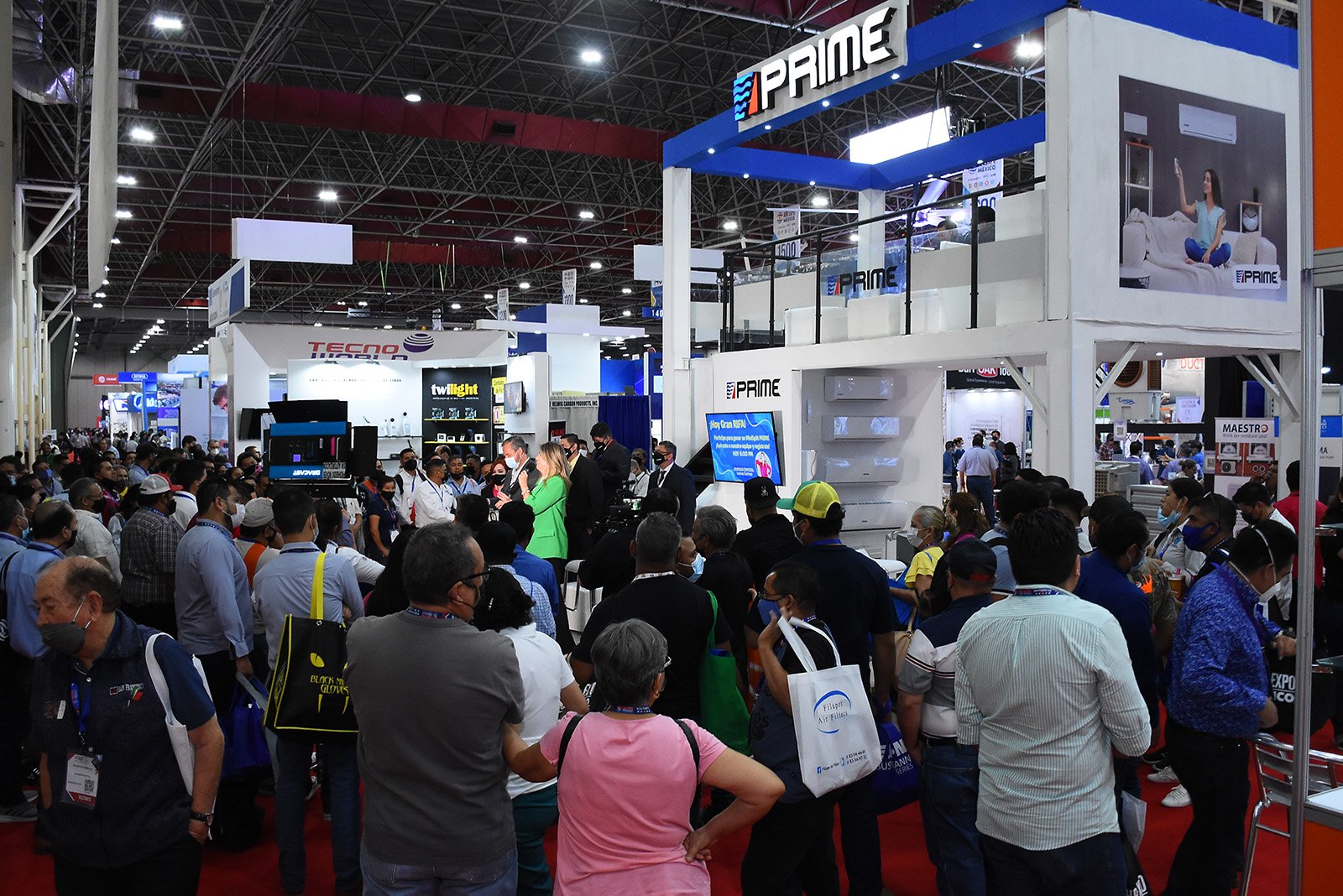 AHR ExpoMexico 2022, refrigeration, HVACR events Mexico, North America