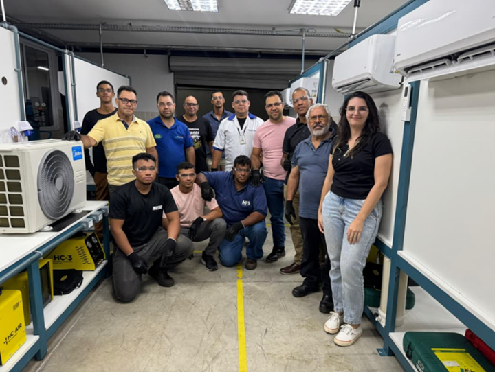 Brazil trains 700 technicians in safe use of flammable refrigerants
