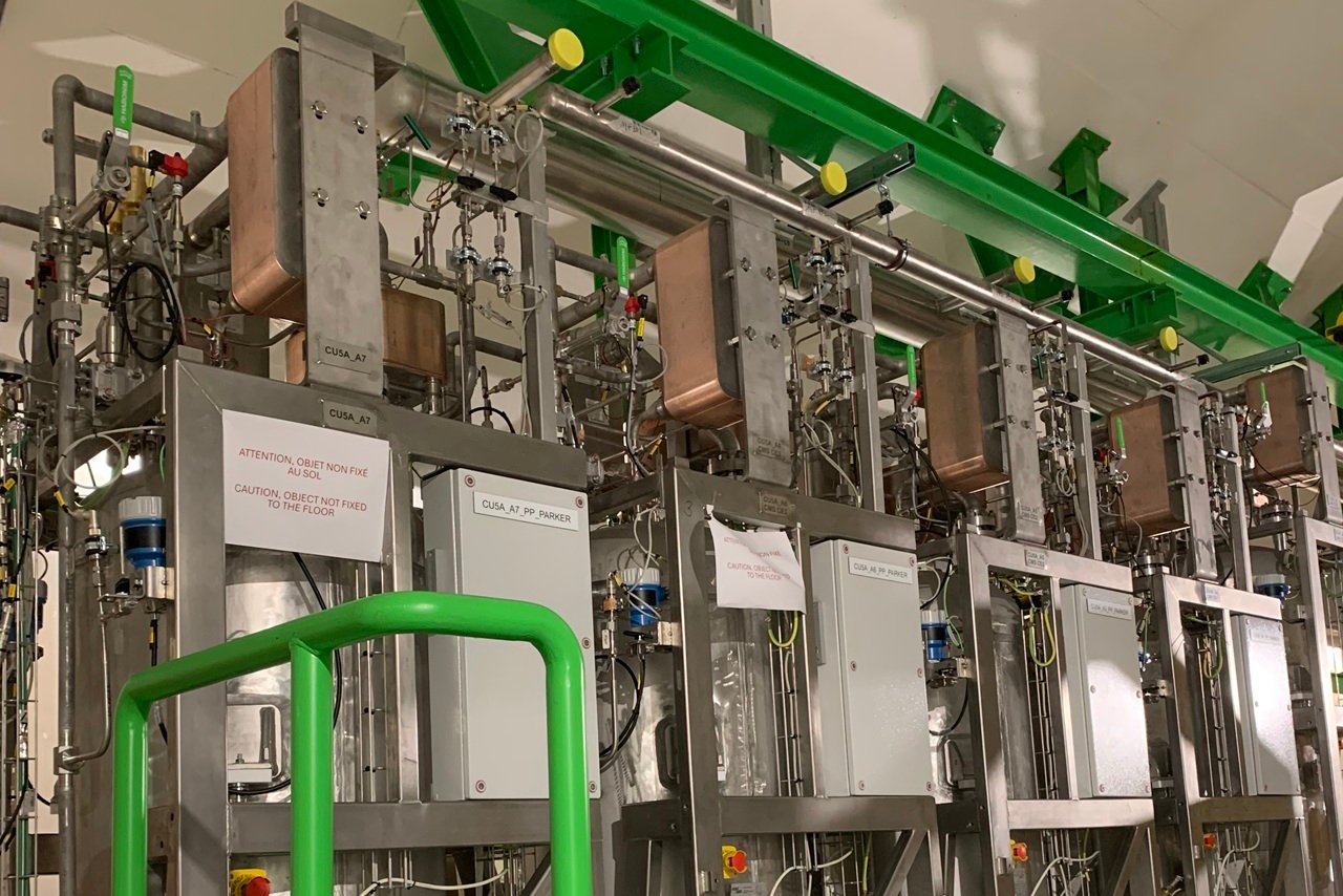 SWEP heat exchangers integrated into CERN's CO2 cooling upgrade in France