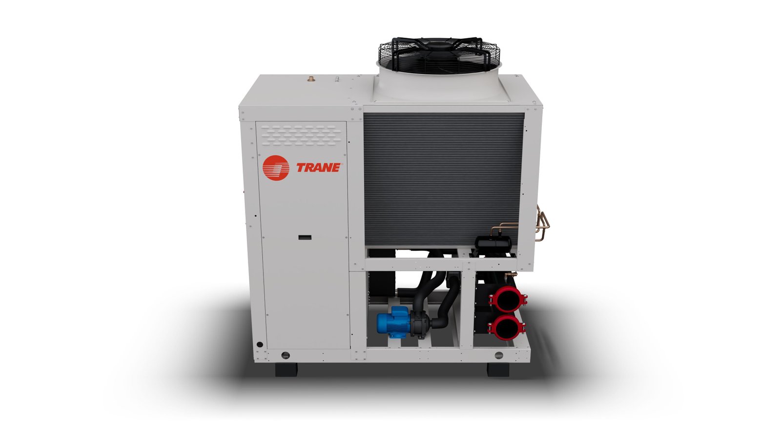 Trane lanza enfriadoras modulares refrigeradas por aire R290 en Bélgica