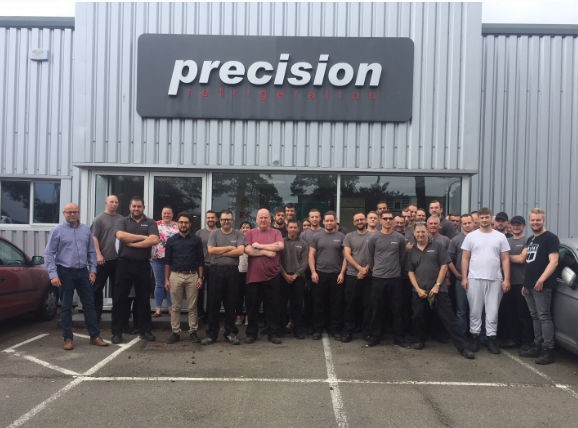Precision Announces £250k Factory Investment