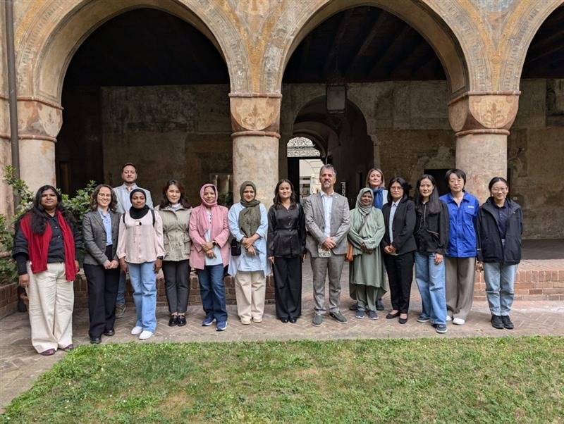 UNEP trains female RAC assessors from South Asia in Italy