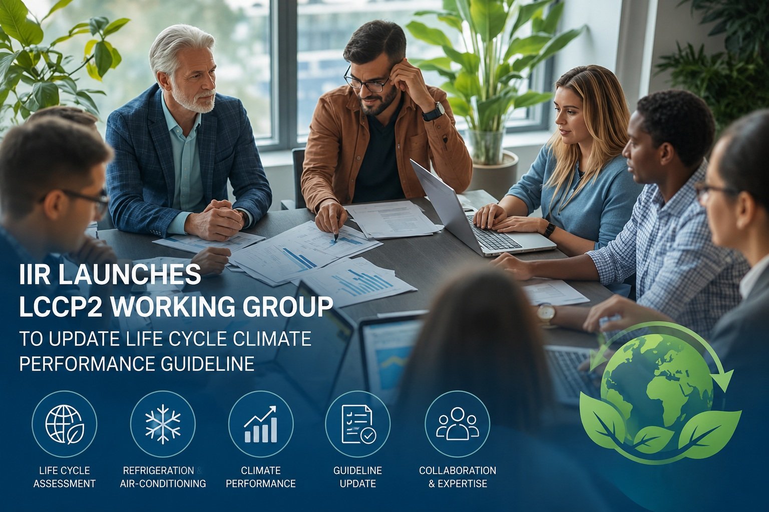 IIR Approves LCCP2 Working Group to Update Climate Guideline