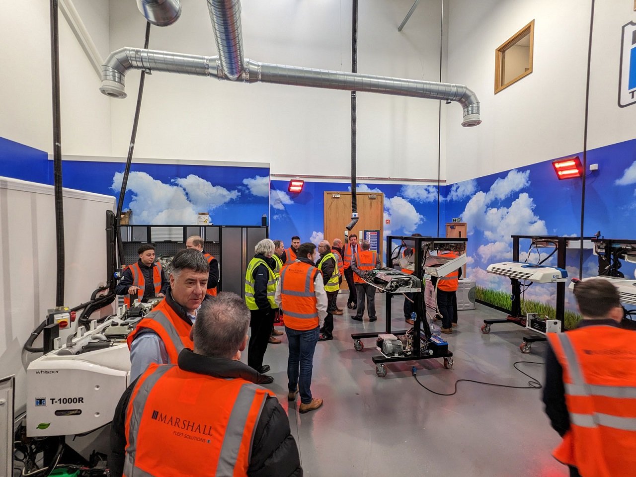 Marshall Fleet Solutions launches trailblazing transport refrigeration apprenticeship