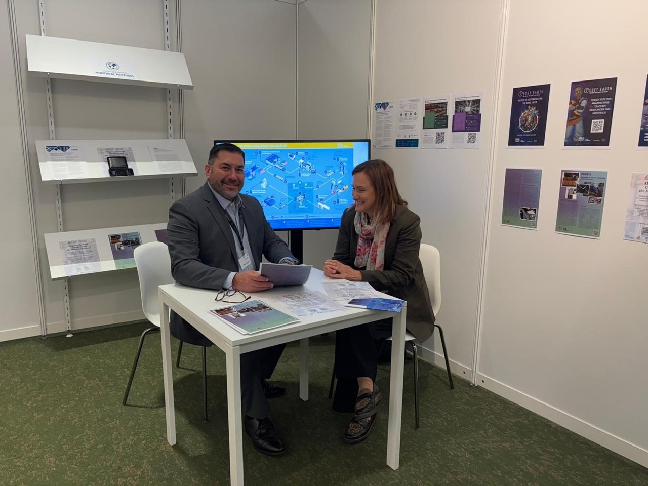 Montreal Protocol highlighted at 2025 BRS COPs for cross-treaty cooperation