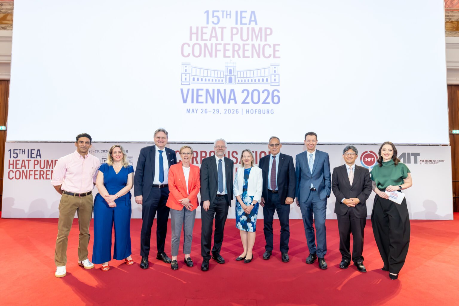 La Conferenza IEA sulle pompe di calore si conclude in Austria e premia i vincitori del 2026