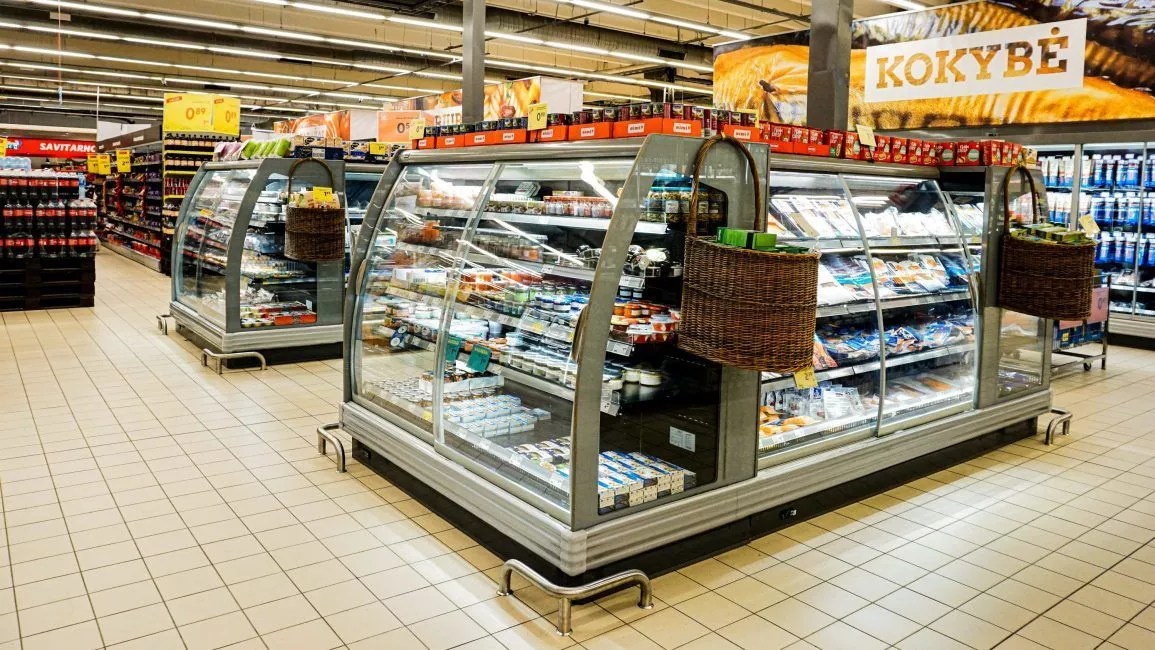 Modern Technology and Environmentally-friendly Refrigerants in RIMI Panorama Store in Vilnius