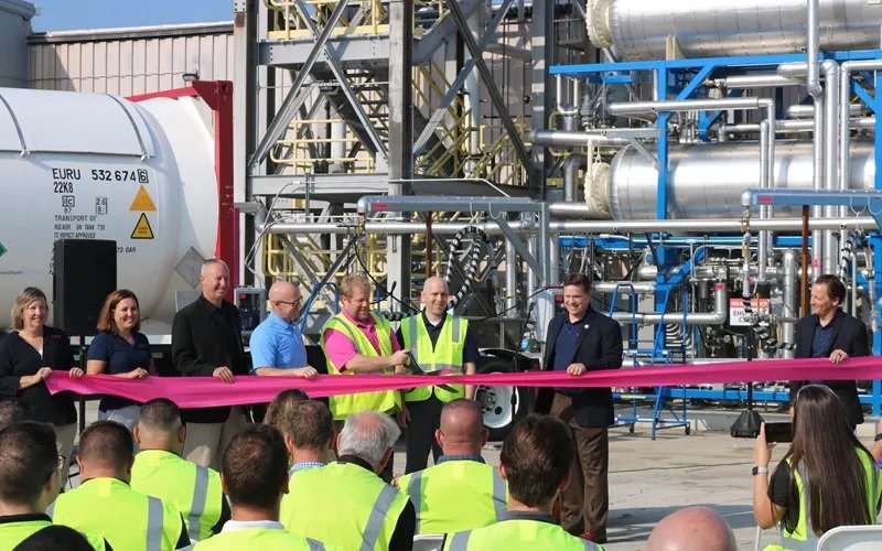 A-Gas Adds Market-Leading Refrigerant Separation Tower to Bowling Green Plant