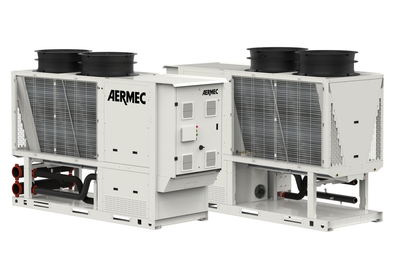 Aermec adds R290 heat pumps for industrial and commercial use