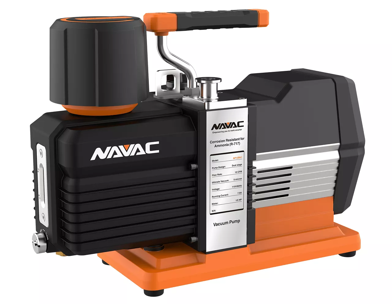 NAVAC Introduces Vacuum Pump for Ammonia