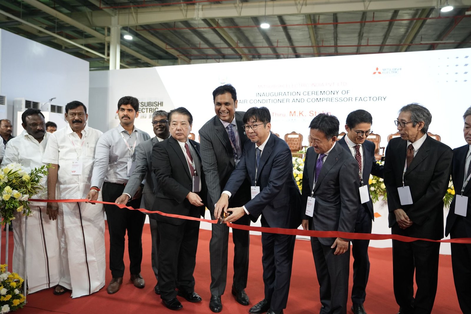 Mitsubishi Electric launches air conditioner production in India