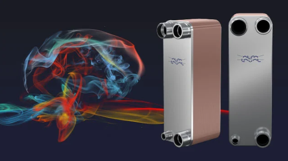 Alfa Laval presented AC74 brazed plate heat exchangers