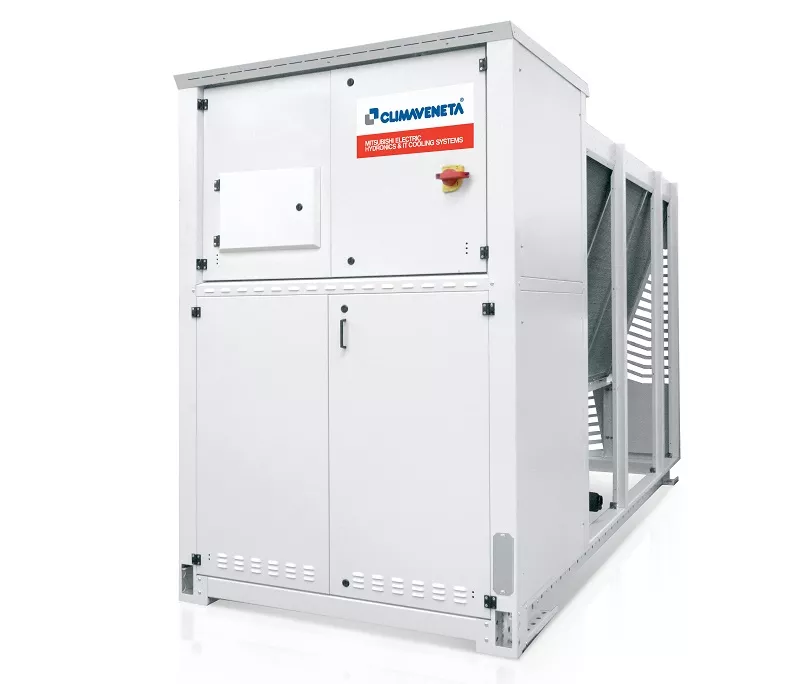 New multipurpose external unit Climaveneta INTEGRA from 44 to 152 kW
