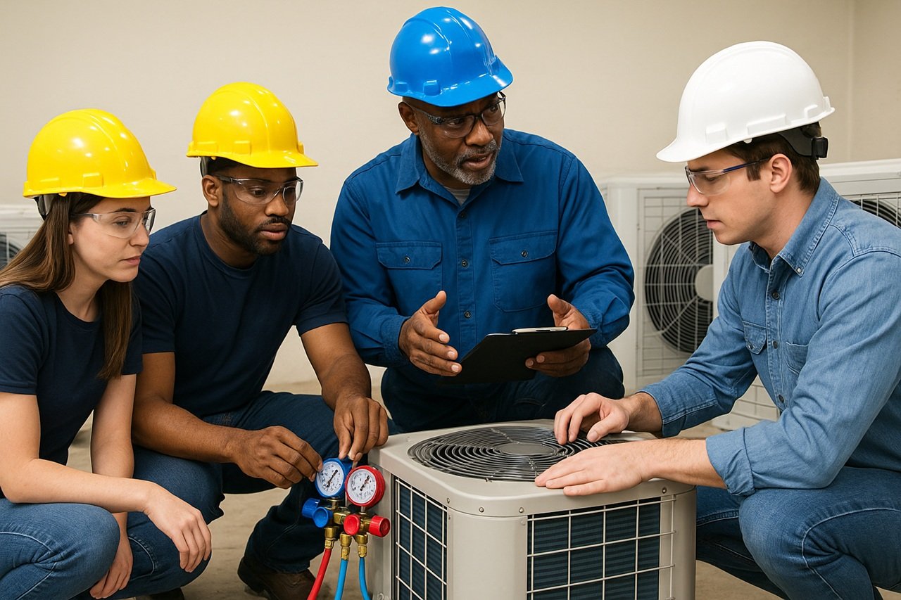 Carrier partners with TechForce to boost HVAC technician training in the US