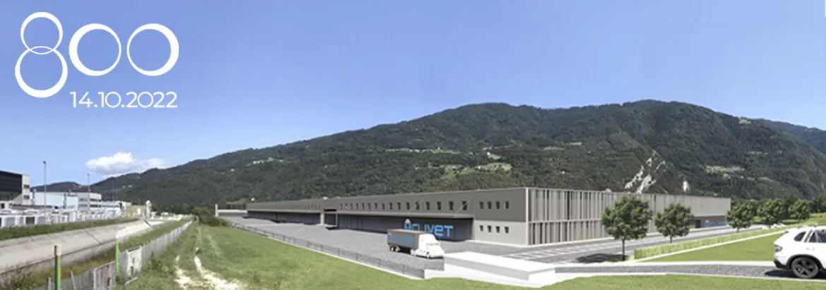 Clivet begins construction of a new factory