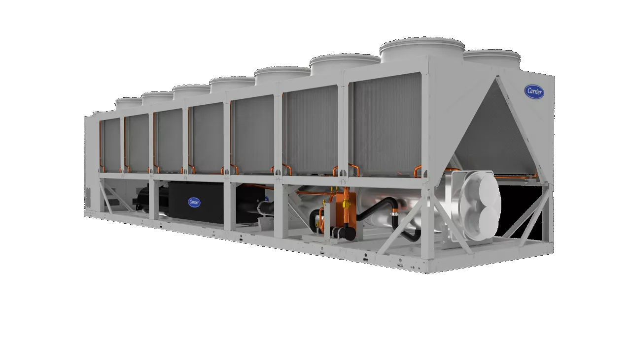 Carrier Launches HFO R-1234ze Chillers for Industrial Process Applications