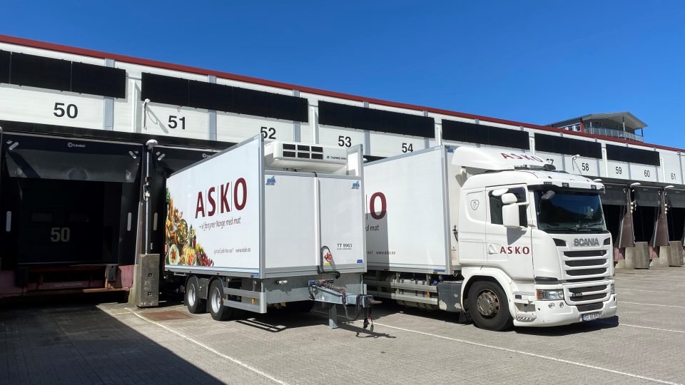 ASKO VEST AS Adopts Thermo King Electric Refrigeration for Sustainable Logistics