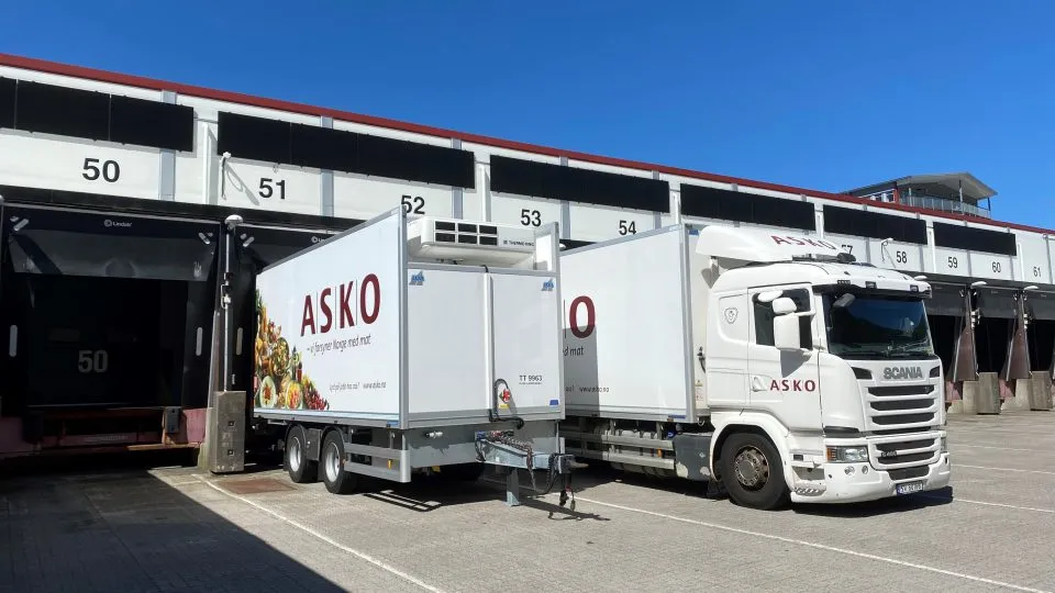 ASKO VEST AS Adopts Thermo King Electric Refrigeration for Sustainable Logistics