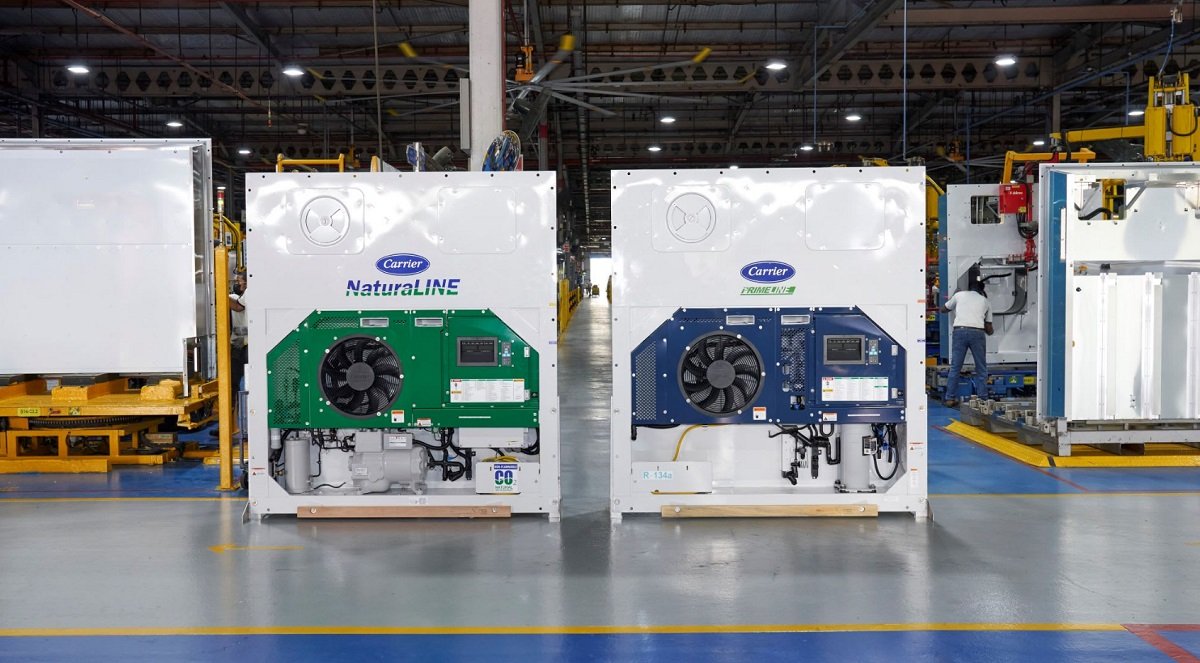 Carrier Transicold Earns Recyclability Accreditation for PrimeLINE and NaturaLINE