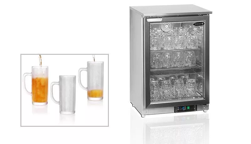 Tefcold introduces a new glass froster