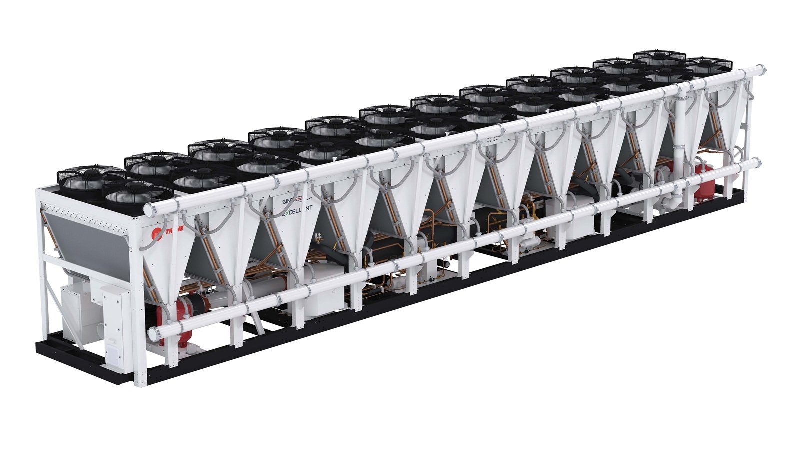 Trane expands GVAF chiller range for data centers