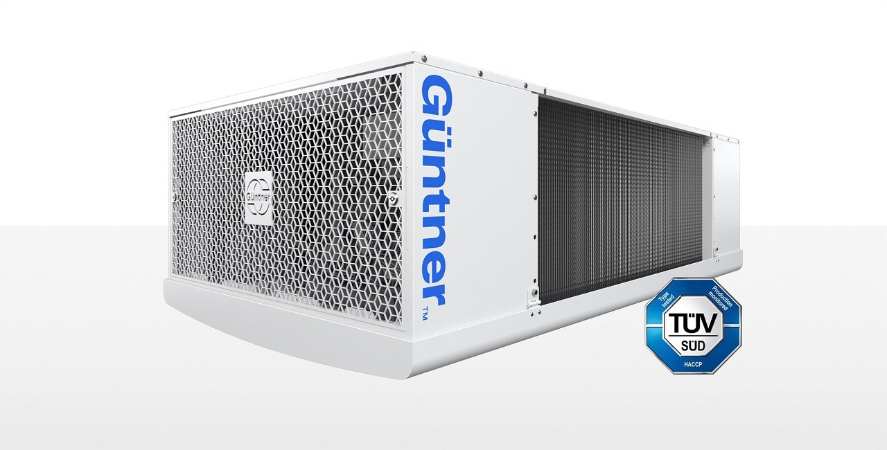 Güntner launches new air cooler