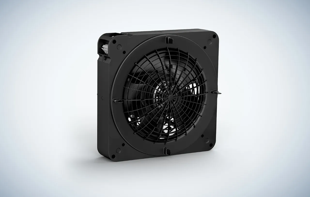 ebm-papst Introduces Efficient EC Diagonal Modules for Filter Fans