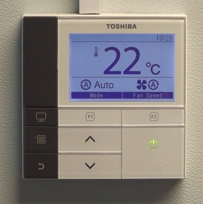 Toshiba VRF Air Conditioning executed project for Multitone Electronics