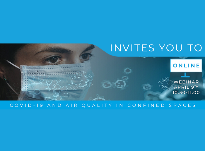 Clivet invite Webinar COVID-19 e IAQ